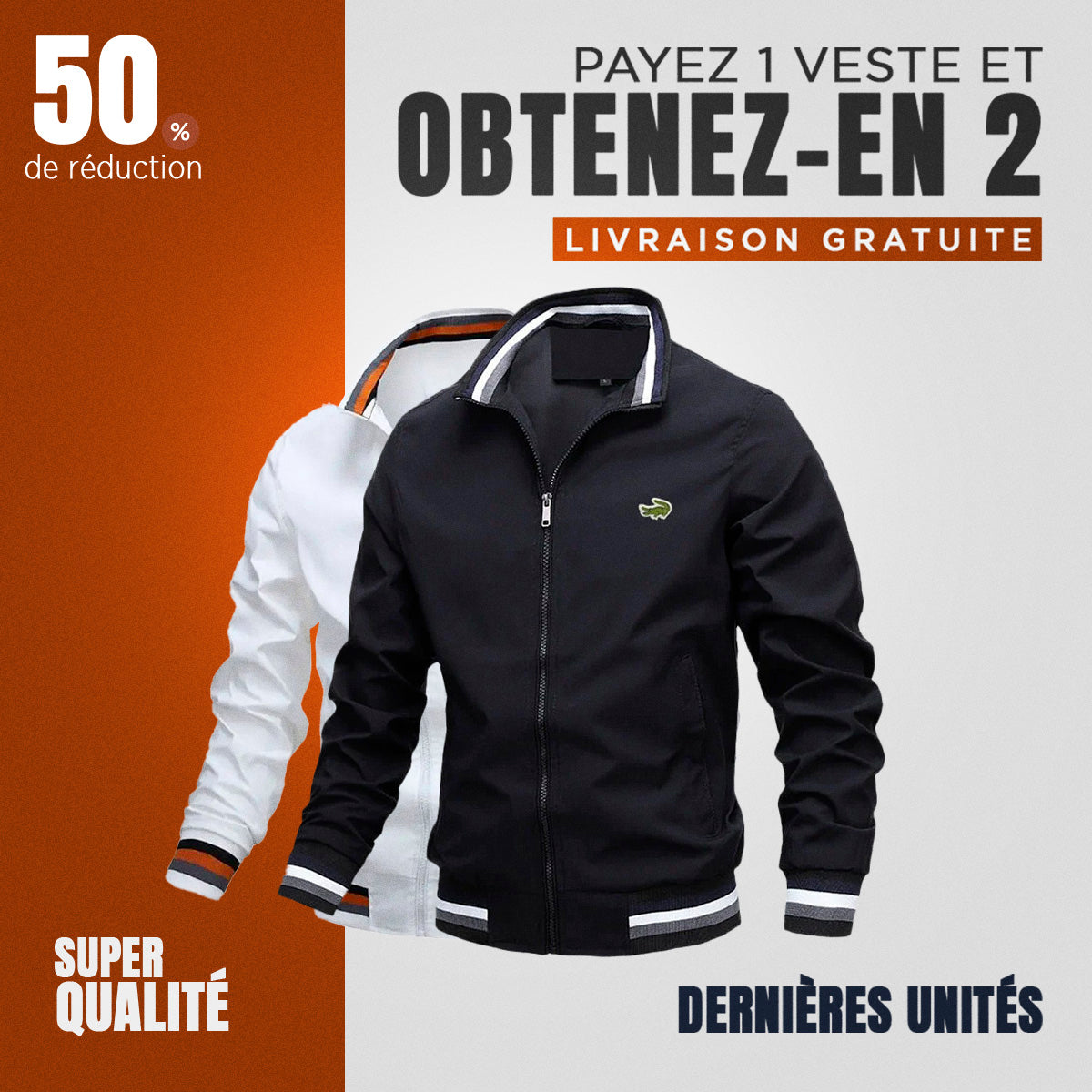 [PAYEZ 1, OBTENEZ 2] Veste LCT Elegance