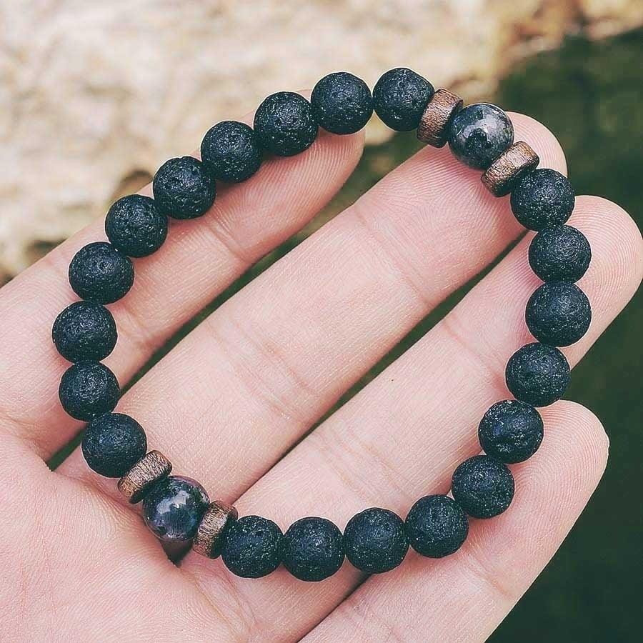 Natural Buddha Bracelet